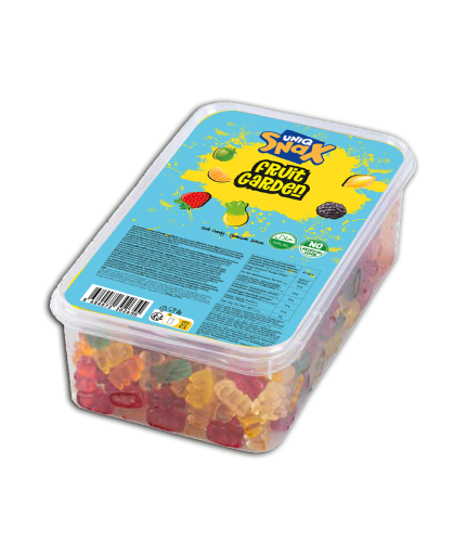 Uniq Snax Fruit Garden 250G